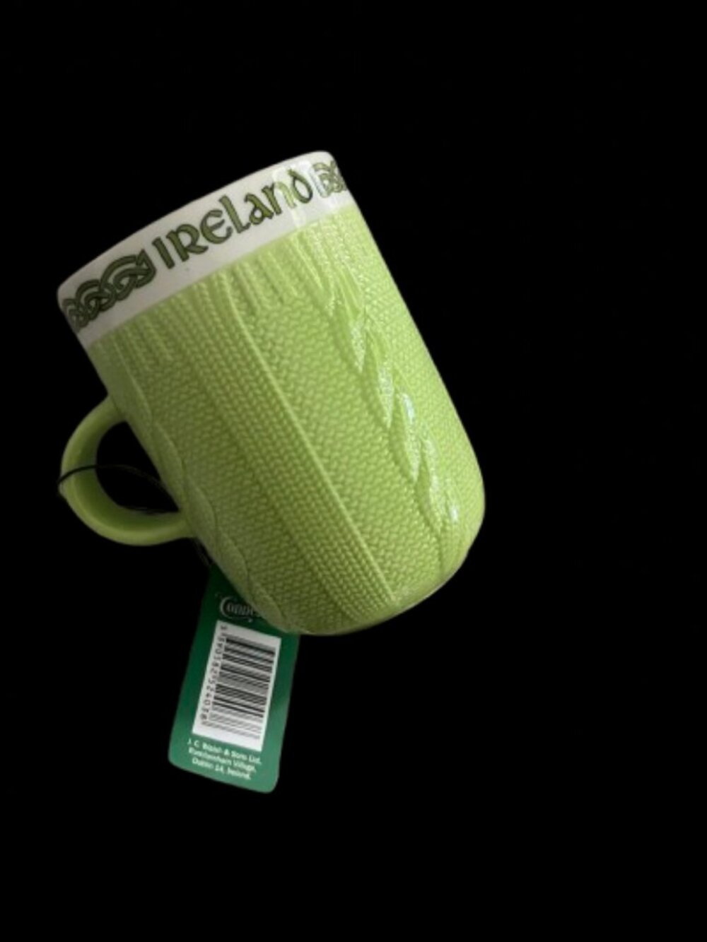New Irish Mug From Ireland